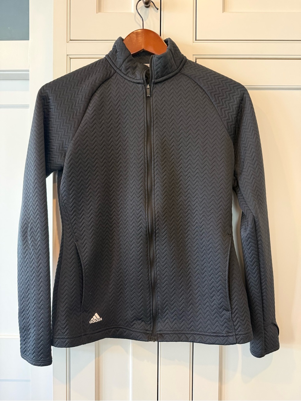 adidas Women's Quilted Full-Zip Jacket
